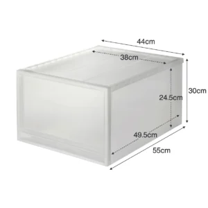 無印良品 MUJI 聚丙烯抽屜式儲物箱