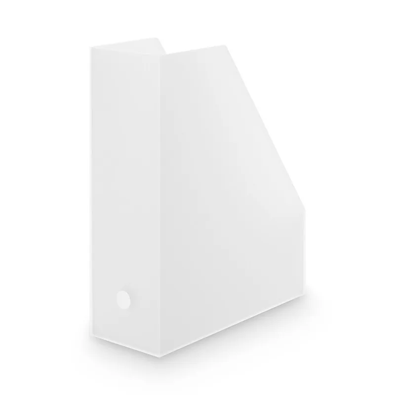 無印良品 MUJI ｜ 聚丙烯檔案盒系列 (PP File Box)