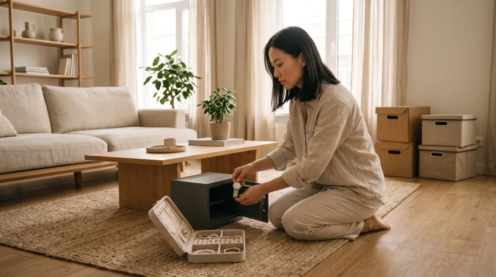 客人預約收納服務前，安頓好家中的寵物貓狗並收妥貴重物品 | 木白收納所